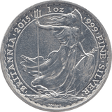 1999 SILVER BRITANNIA TWO POUNDS BU - SILVER WORLD COINS - Cambridgeshire Coins