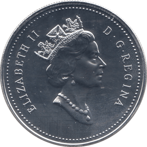 1999 SILVER BU CANADA COMMEMORATIVE DOLLAR - SILVER WORLD COINS - Cambridgeshire Coins