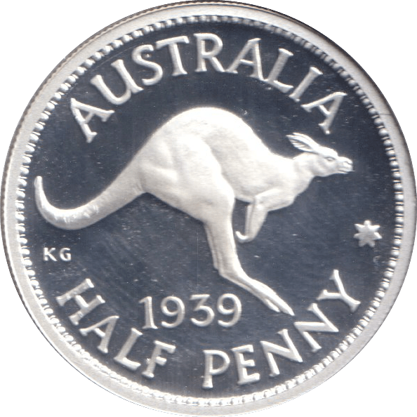 1999 SILVER HALF PENNY AUSTRALIA - SILVER WORLD COINS - Cambridgeshire Coins