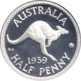 1999 SILVER HALF PENNY AUSTRALIA - SILVER WORLD COINS - Cambridgeshire Coins