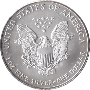 1999 SILVER LIBERTY DOLLAR USA - SILVER WORLD COINS - Cambridgeshire Coins