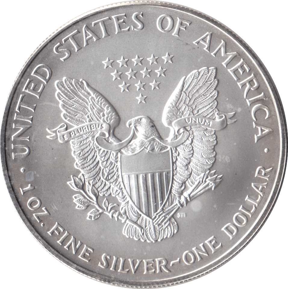1999 SILVER LIBERTY DOLLAR USA - SILVER WORLD COINS - Cambridgeshire Coins