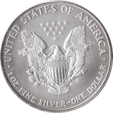 1999 SILVER LIBERTY DOLLAR USA - SILVER WORLD COINS - Cambridgeshire Coins