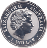 1999 SILVER ONE DOLLAR AUSTRALIA - SILVER WORLD COINS - Cambridgeshire Coins