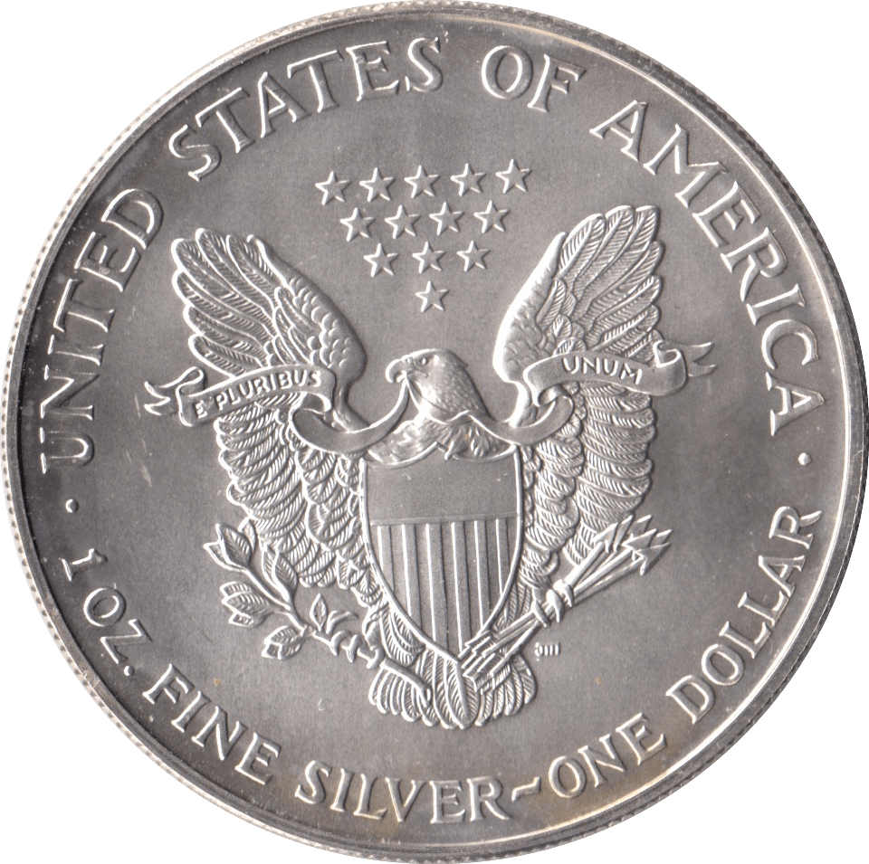 1999 SILVER ONE DOLLAR PROOF USA - SILVER WORLD COINS - Cambridgeshire Coins