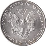 1999 SILVER ONE DOLLAR PROOF USA - SILVER WORLD COINS - Cambridgeshire Coins