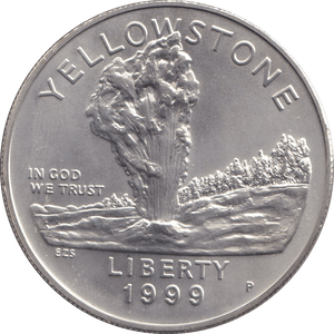 1999 SILVER ONE DOLLAR - SILVER WORLD COINS - Cambridgeshire Coins