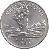 1999 SILVER ONE DOLLAR - SILVER WORLD COINS - Cambridgeshire Coins