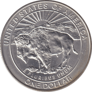 1999 SILVER ONE DOLLAR - SILVER WORLD COINS - Cambridgeshire Coins