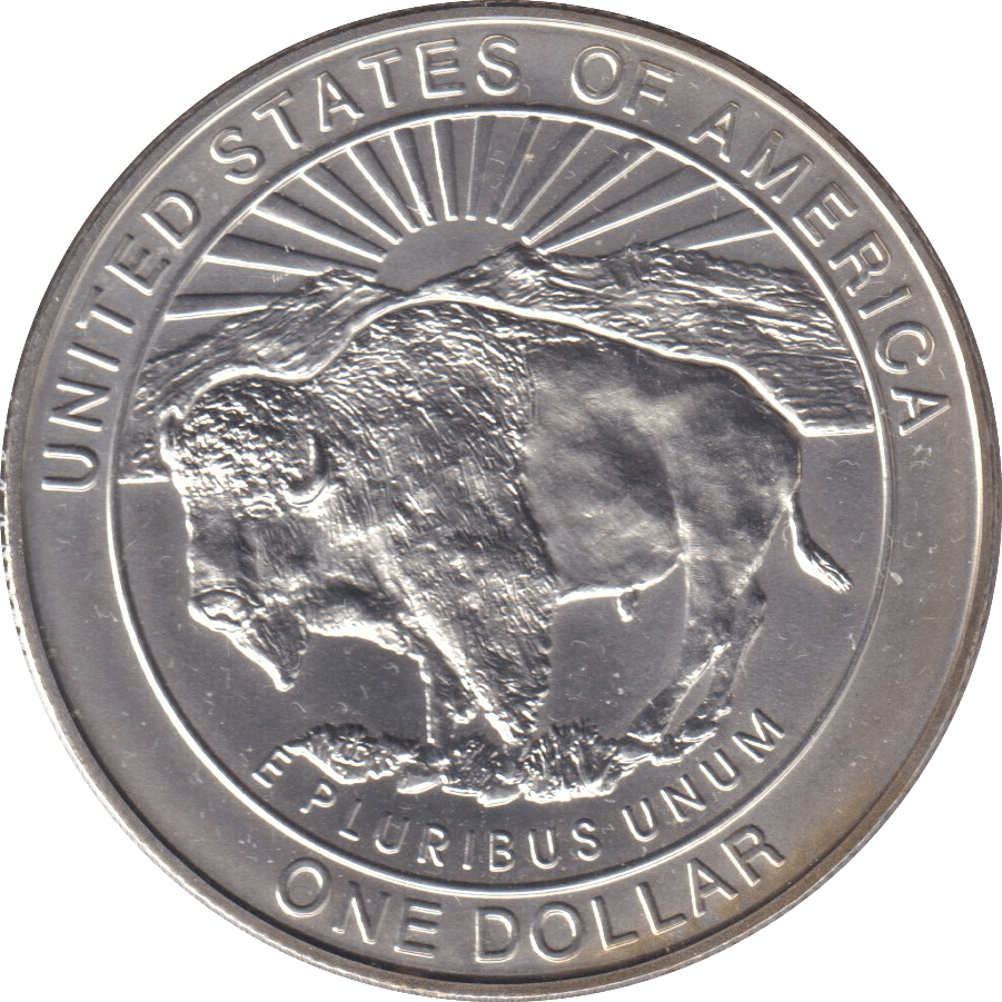 1999 SILVER ONE DOLLAR - SILVER WORLD COINS - Cambridgeshire Coins