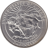 1999 SILVER ONE DOLLAR - SILVER WORLD COINS - Cambridgeshire Coins