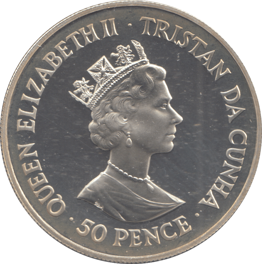 1999 SILVER PROOF 50 PENCE WINSTON CHURCHILL TDC - 50P Silver Proof - Cambridgeshire Coins