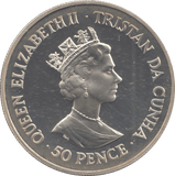 1999 SILVER PROOF 50 PENCE WINSTON CHURCHILL TDC - 50P Silver Proof - Cambridgeshire Coins