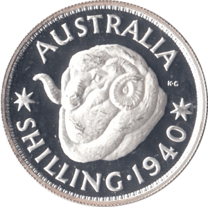 1999 SILVER PROOF AUSTRALIAN SHILLING - SILVER WORLD COINS - Cambridgeshire Coins