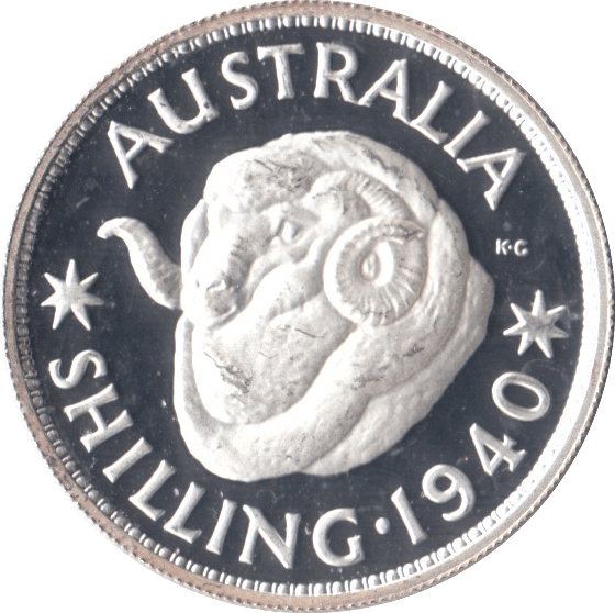 1999 SILVER PROOF AUSTRALIAN SHILLING - SILVER WORLD COINS - Cambridgeshire Coins