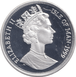 1999 SILVER PROOF CROWN PRINCE EDWARD & MISS SOPHIE - SILVER WORLD COINS - Cambridgeshire Coins