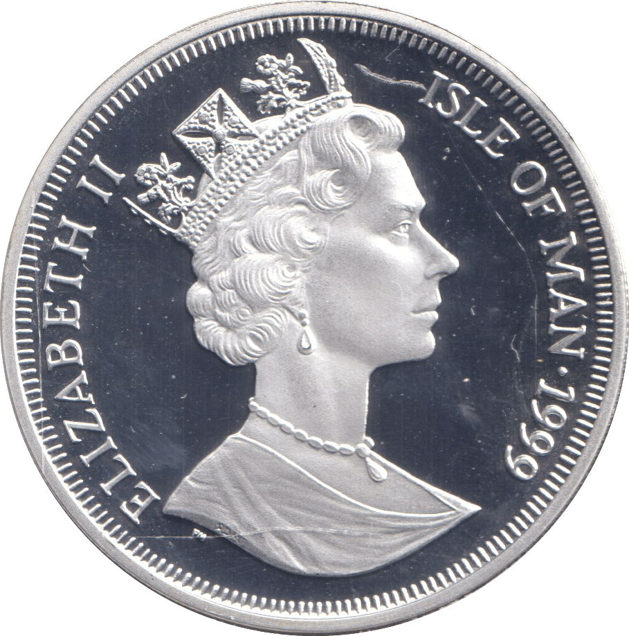 1999 SILVER PROOF CROWN PRINCE EDWARD & MISS SOPHIE - SILVER WORLD COINS - Cambridgeshire Coins