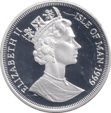 1999 SILVER PROOF CROWN PRINCE EDWARD & MISS SOPHIE - SILVER WORLD COINS - Cambridgeshire Coins