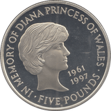 1999 SILVER PROOF FIVE POUNDS - £5 Silver Proof - Cambridgeshire Coins