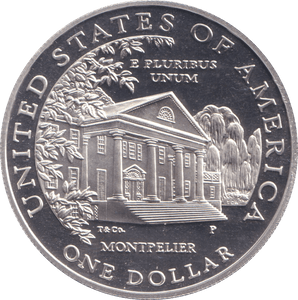 1999 SILVER PROOF LIBERTY DOLLAR USA - SILVER WORLD COINS - Cambridgeshire Coins