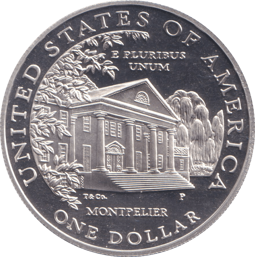 1999 SILVER PROOF LIBERTY DOLLAR USA - SILVER WORLD COINS - Cambridgeshire Coins