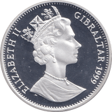1999 SILVER PROOF ONE CROWN KING JOHN - SILVER WORLD COINS - Cambridgeshire Coins