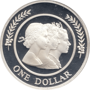 1999 SILVER PROOF ONE DOLLAR AUSTRALIA - SILVER WORLD COINS - Cambridgeshire Coins