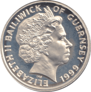 1999 SILVER PROOF ONE POUND EDWARD AND SOPHIE - Silver Proof - Cambridgeshire Coins