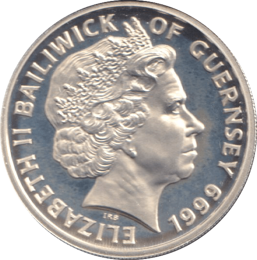 1999 SILVER PROOF ONE POUND EDWARD AND SOPHIE - Silver Proof - Cambridgeshire Coins