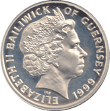 1999 SILVER PROOF ONE POUND EDWARD AND SOPHIE - Silver Proof - Cambridgeshire Coins