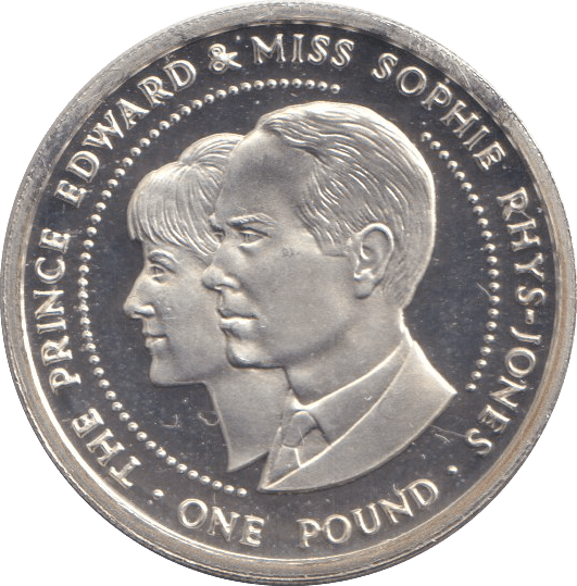 1999 SILVER PROOF ONE POUND GUERNSEY 1 - WORLD COINS - Cambridgeshire Coins