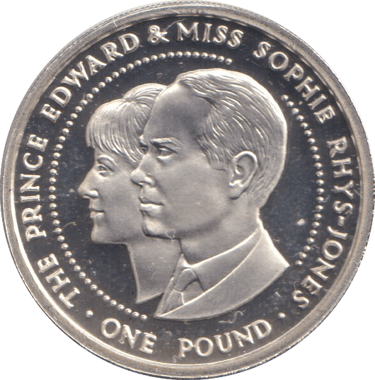 1999 SILVER PROOF ONE POUND GUERNSEY 2 - WORLD COINS - Cambridgeshire Coins