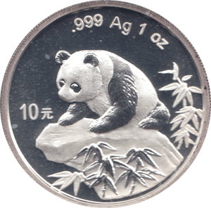 1999 SILVER PROOF WORLD COIN - SILVER WORLD COINS - Cambridgeshire Coins