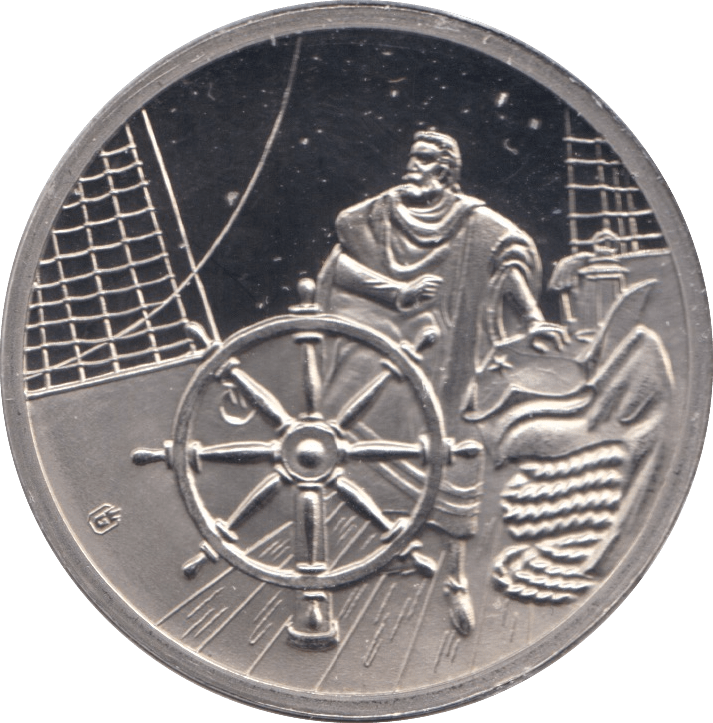 1999 SILVER TITANIC MEDALLION USA - MEDALS & MEDALLIONS - Cambridgeshire Coins