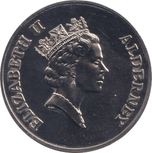 1999 TWO POUNDS TOTAL ECLIPSE OF THE SUN ALDERNEY - WORLD COINS - Cambridgeshire Coins