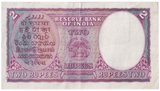 2 RUPEES BANKNOTE INDIA - WORLD BANKNOTES - Cambridgeshire Coins