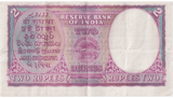 2 RUPEES BANKNOTE INDIA - WORLD BANKNOTES - Cambridgeshire Coins