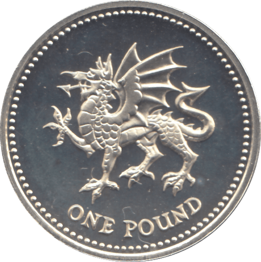 2000 £1 SILVER PROOF - £1 Silver Proof - Cambridgeshire Coins