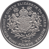 2000 2 POUND 100TH BIRTHDAY OF QUEEN ELIZABETH ( BU ) - WORLD COINS - Cambridgeshire Coins