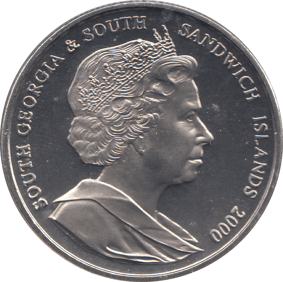 2000 2 POUND 100TH BIRTHDAY OF QUEEN ELIZABETH ( BU ) - WORLD COINS - Cambridgeshire Coins