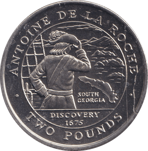 2000 2 POUND ANTOINE DE LAR ROCHE ( BU ) - Cambridgeshire Coins