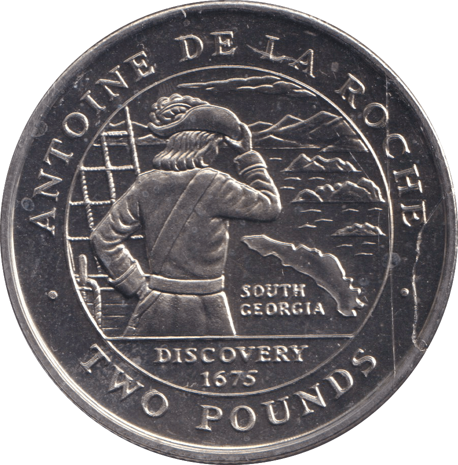 2000 2 POUND ANTOINE DE LAR ROCHE ( BU ) - Cambridgeshire Coins