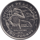 2000 2 POUND ANTOINE DE LAR ROCHE ( BU ) - Cambridgeshire Coins