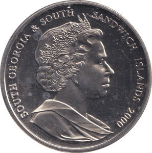 2000 2 POUND ANTOINE DE LAR ROCHE ( BU ) - Cambridgeshire Coins