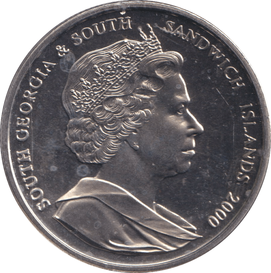 2000 2 POUND ANTOINE DE LAR ROCHE ( BU ) - Cambridgeshire Coins