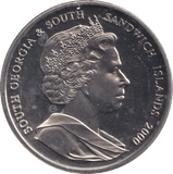 2000 2 POUND ANTOINE DE LAR ROCHE ( BU ) - Cambridgeshire Coins