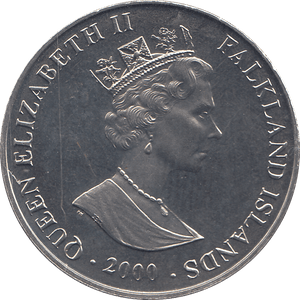 2000 2 POUNDS THE GOLD RUSH VICAR OF BRAY ( BU ) - £2 BU - Cambridgeshire Coins
