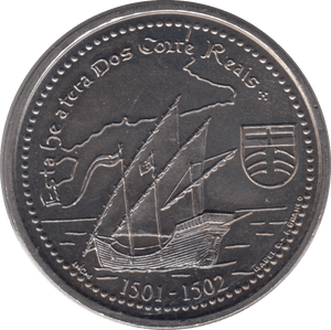 2000 200 ESCUDOS PORTUGAL - WORLD COINS - Cambridgeshire Coins