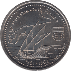 2000 200 ESCUDOS PORTUGAL - WORLD COINS - Cambridgeshire Coins