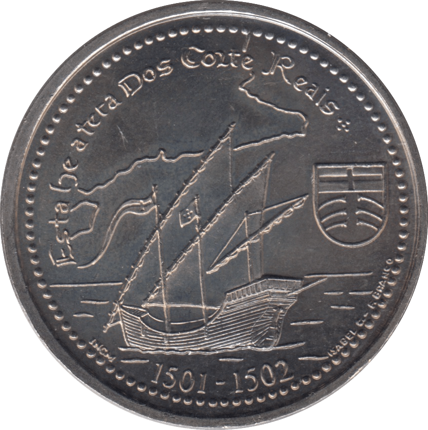 2000 200 ESCUDOS PORTUGAL - WORLD COINS - Cambridgeshire Coins